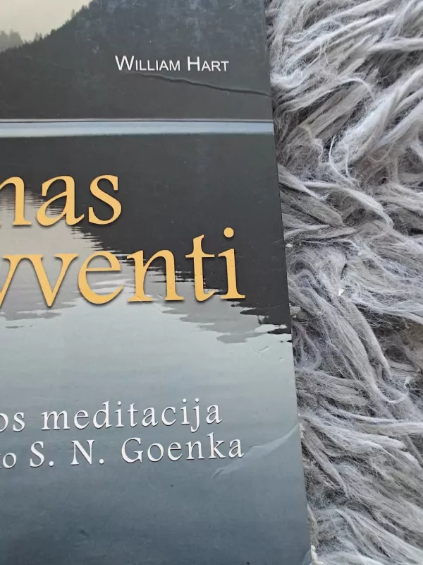 Menas gyventi. Vipasanos meditacija - William Hart, knyga 4