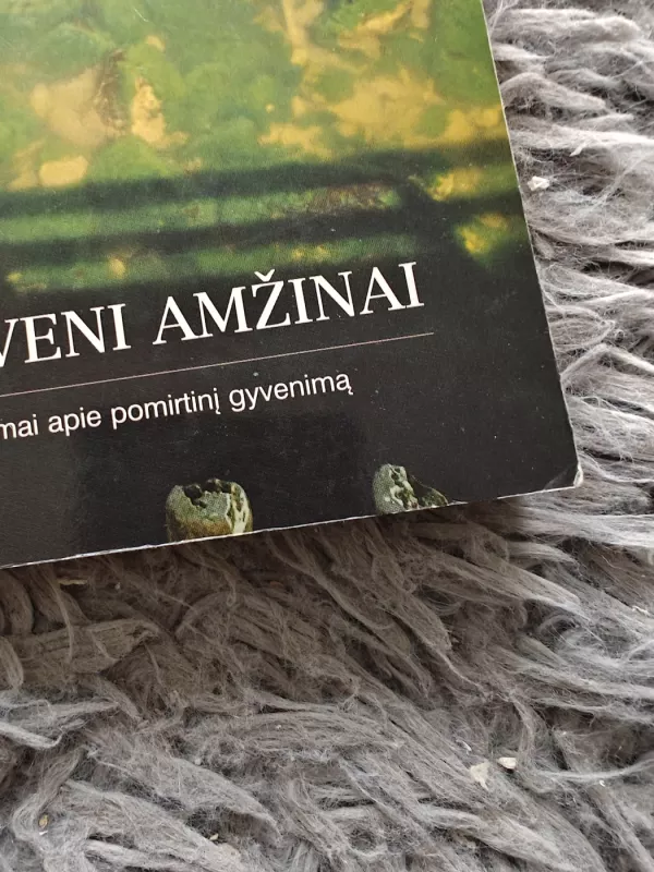 Ir tu gyveni amžinai - Bernard Jakoby, knyga 3