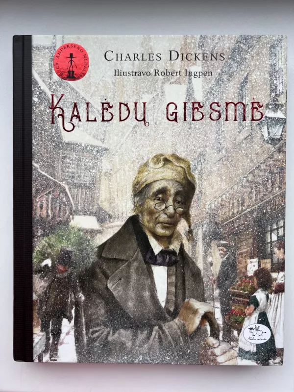 Kalėdų giesmė - Charles Dickens, knyga 2