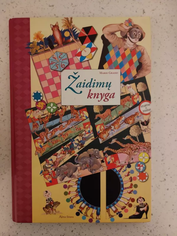 Žaidimų knyga - Mario Grasso, knyga 3