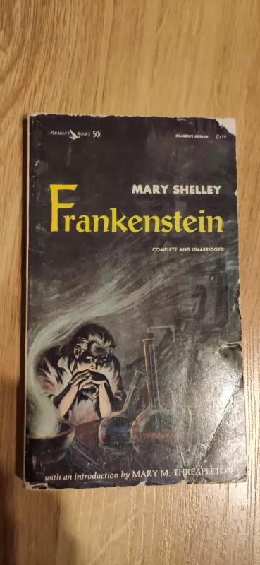 Frankenstein - Mary Shelley, knyga 2