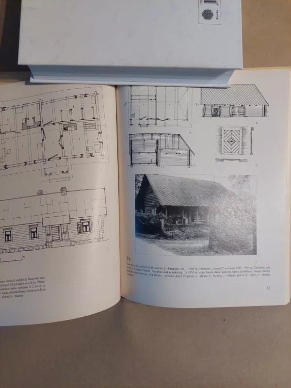 Gatviniai ir vienkieminiai Aukštaitijos kaimai - Kazys Šešelgis, knyga 3