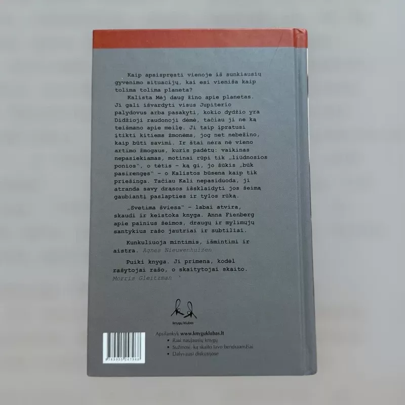 Svetima šviesa - Anna Fienberg, Barbara  Fienberg, knyga 2