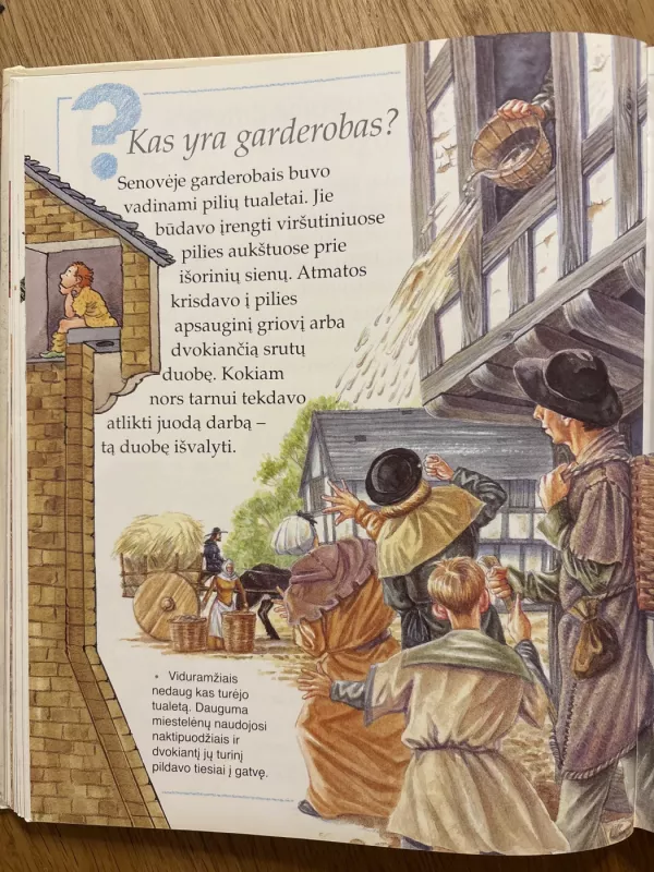 Kodėlčiaus Enciklopedija - Andrew Charman, Jackie Gaff, Anita Ganeri,..., knyga 3