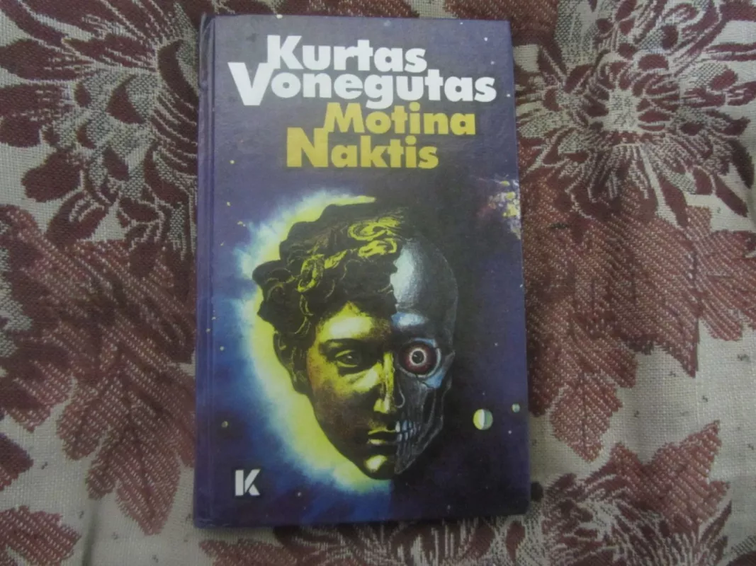 Motina naktis - Kurtas Vonegutas, knyga 2