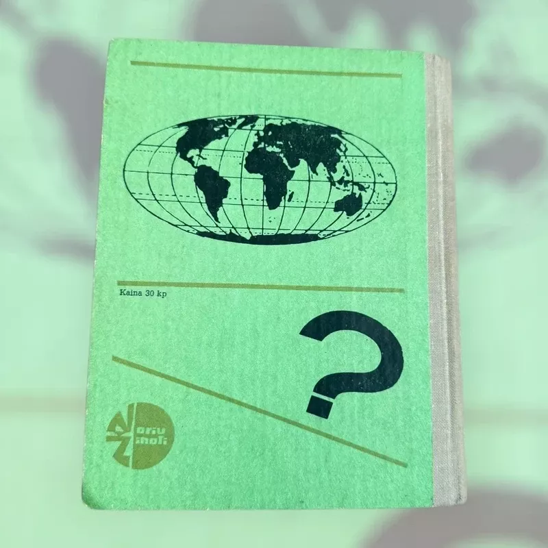 Šimtas fizinės geografijos mįslių - Stanislovas Tarvydas, knyga 3