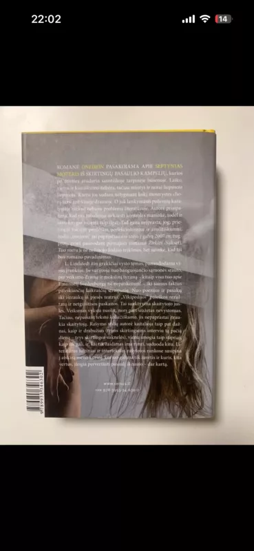 Oneiron - Laura Lindstedt, knyga 3