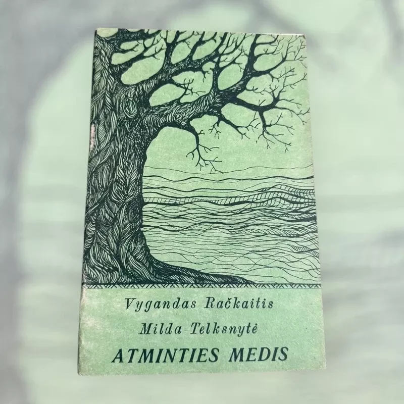 Atminties medis - Vygandas Račkaitis, knyga 3