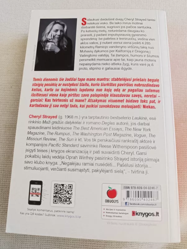 laukinė Kelionė,Kuri išlaisvins Moters sielą - Cheryl Strayed, knyga 3