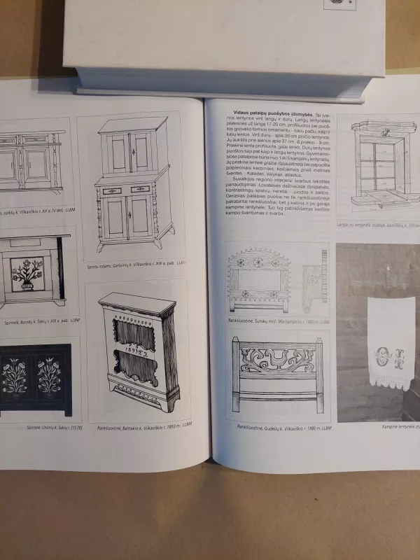 Suvalkijos (Sūduvos) tradicinė kaimo architektūra - Indrė Kačinskaitė, knyga 4