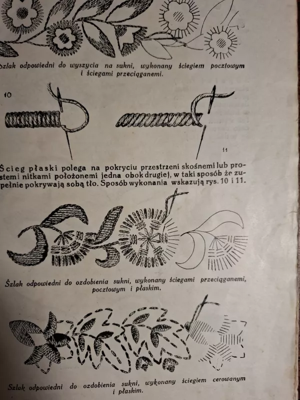 Haft kolorowy - Barbara Strasburgerówna, knyga 2