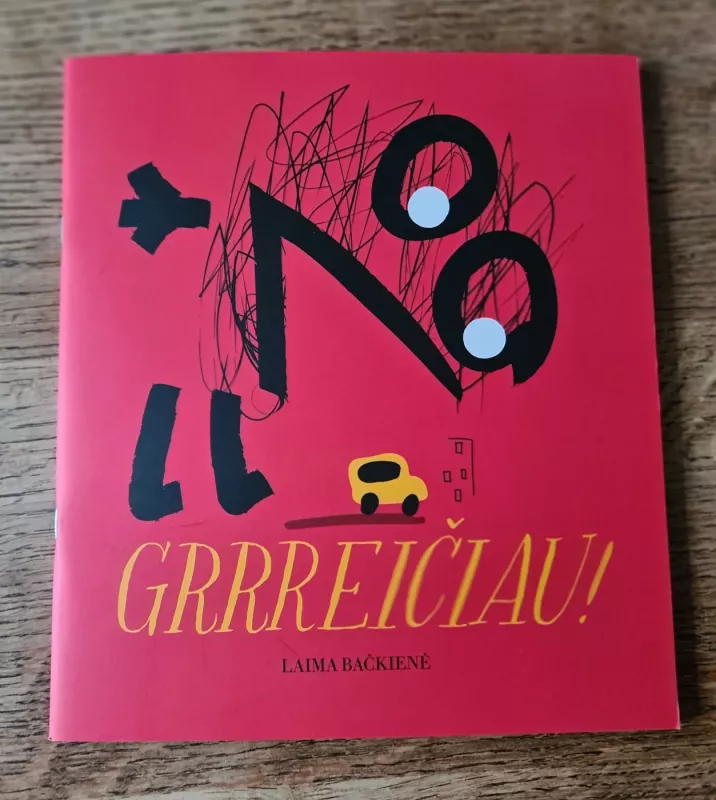 Grrreičiau! - Laima Račkienė, knyga 2