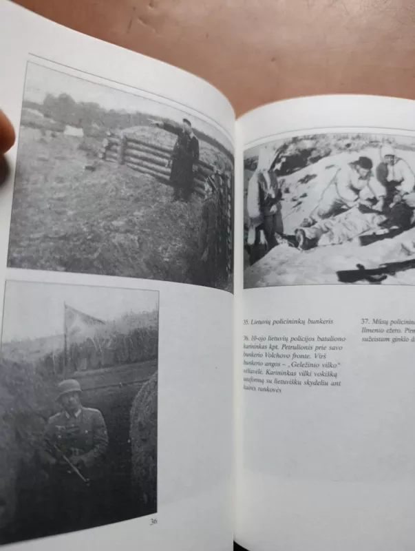 Lietuvių policija 1941-1944 metais - Petras Stankeras, knyga 6