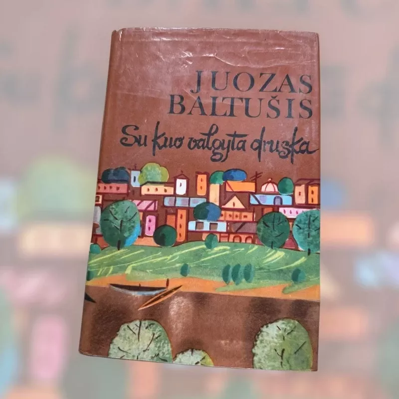 Su kuo valgyta druska - Juozas Baltušis, knyga 2