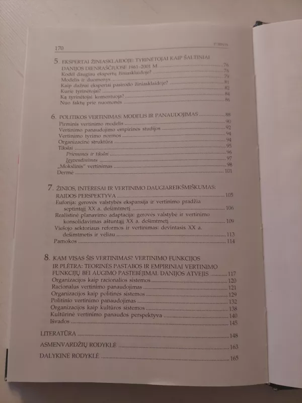 Ekspertizė ir viešoji politika: keisti sugulovai? - Erik Albaek, knyga 4