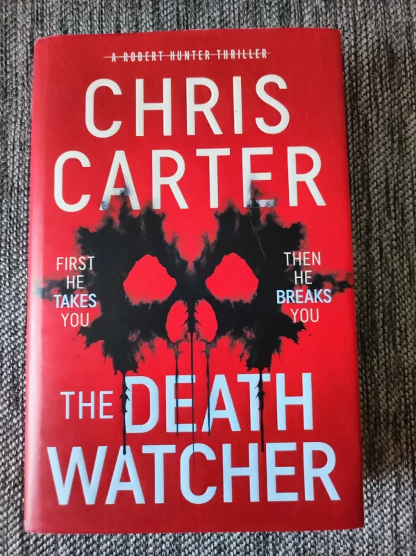 The Death Watcher - Chris Carter, knyga 2