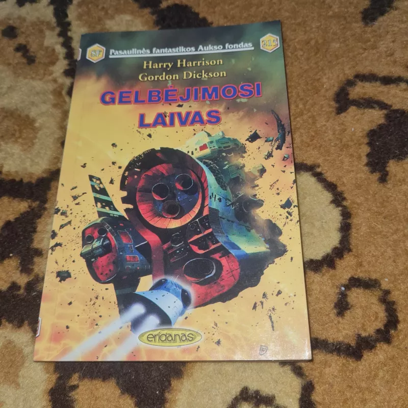 Gelbėjimosi laivas - Harry Harrison, Gordon  Dickson, knyga 2