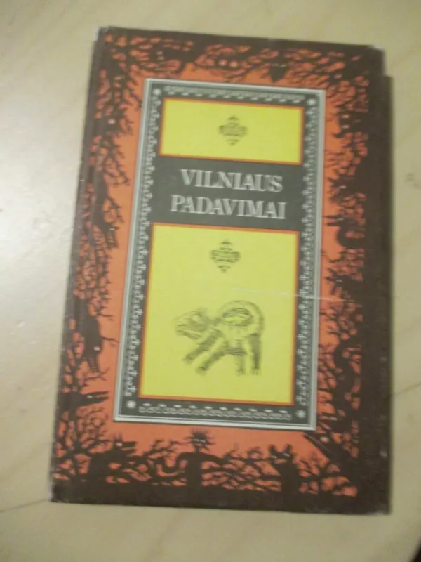 Vilniaus padavimai - P. Vingis, knyga 3