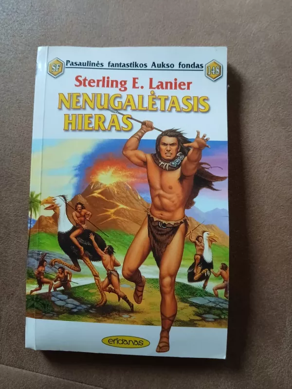 Nenugalėtasis Hieras - Sterling E. Lanier, knyga 2