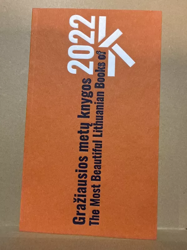 Gražiausios metų knygos 2022 - Autorių kolektyvas (įvairūs), knyga 2