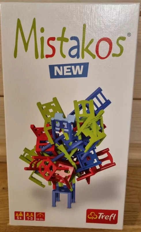 Mistakos žaidimas - , stalo žaidimas 2