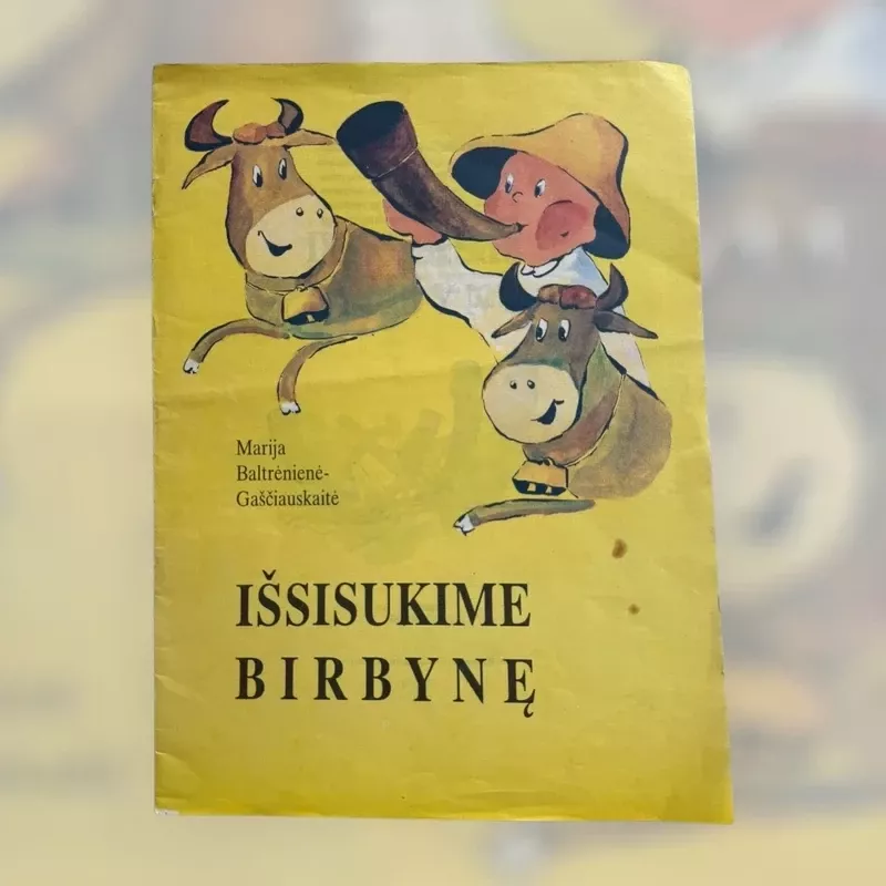 Išsisukime birbynę - Marija Baltrėnienė, knyga 2