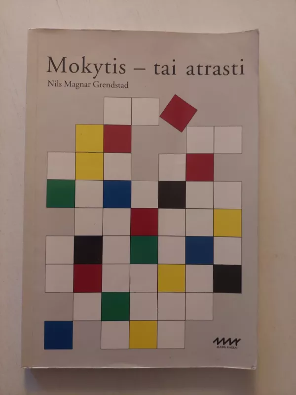 Mokytis - tai atrasti - Nils Magnar Grendstad, knyga 2