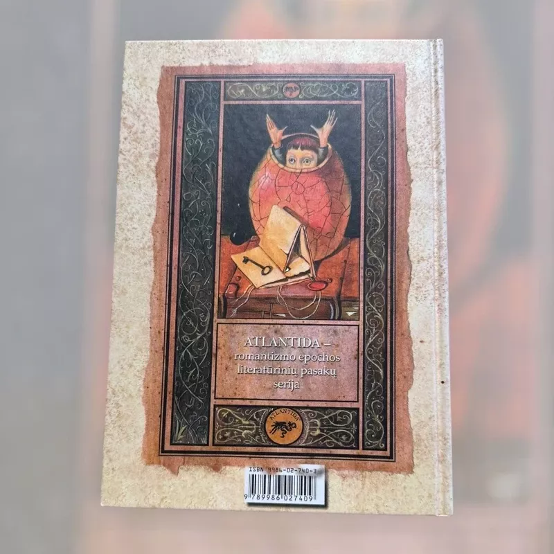 Aukso puodas ir kitos istorijos - Ernst Theodor Amadeus Hoffmann, knyga 3