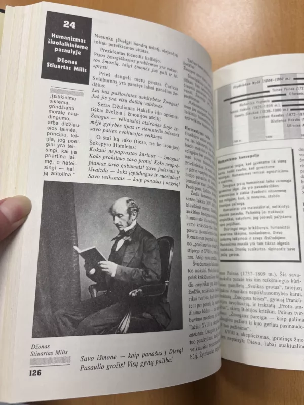Po idėjų pasaulį: religija ir filosofija seniau ir dabar - William Raeper, knyga 4