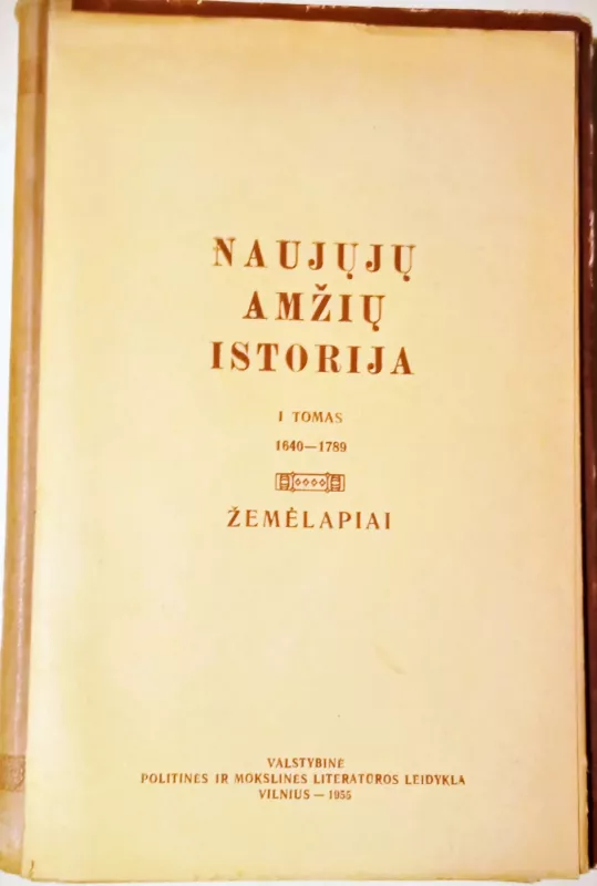 Naujųjų amžių istorija. I tomas - Autorių Kolektyvas, knyga 4