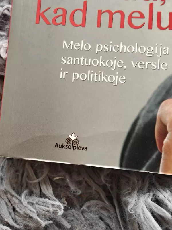 Žinau, kad meluoji - Paul Ekman, knyga 4