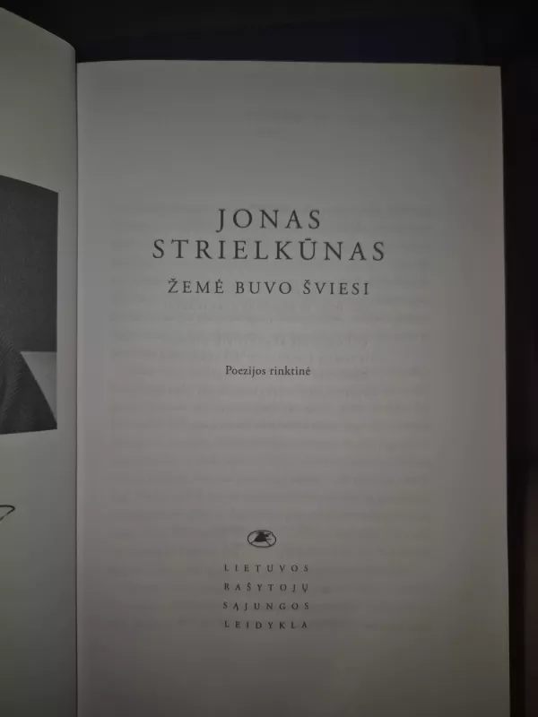 Žemė buvo šviesi - Jonas Strielkūnas, knyga 4