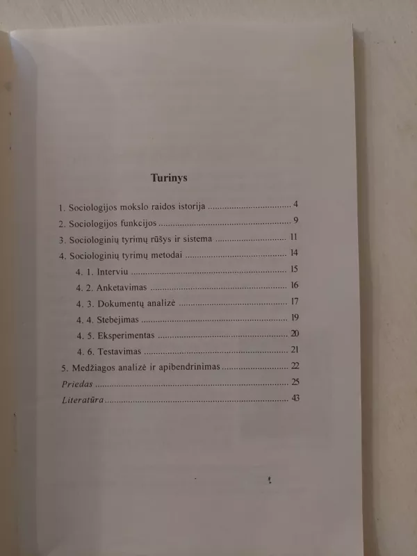 Kas yra sociologija - Joana Viga Čiplytė, knyga 4
