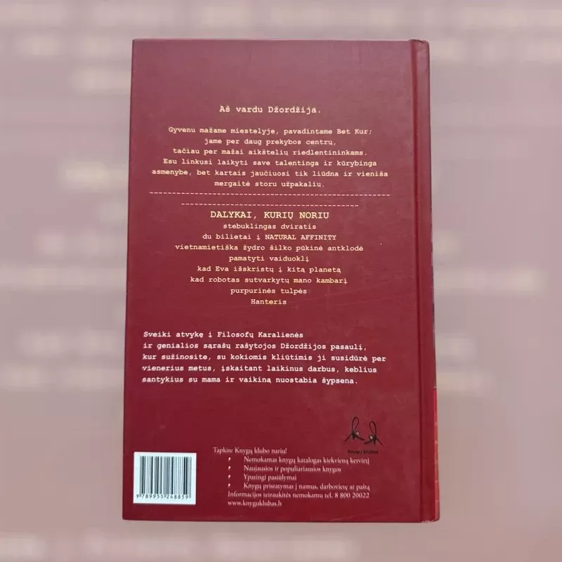 Linkėjimai nuo Džordžijos - Brigid Lowry, knyga 3