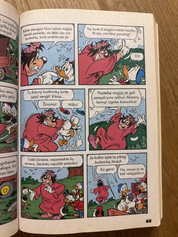 Donaldas ir kiti. Nr.2 - Walt Disney, knyga 3