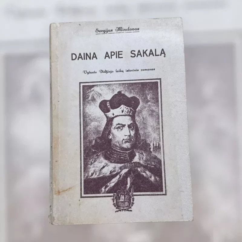 Daina apie sakalą - Sergijus Minclovas, knyga 2