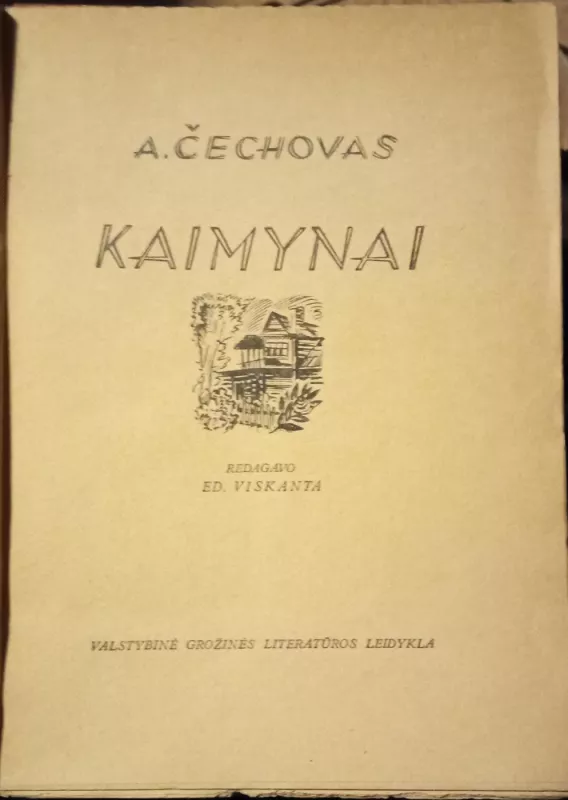 Kaimynai - Antonas Čechovas, knyga 4