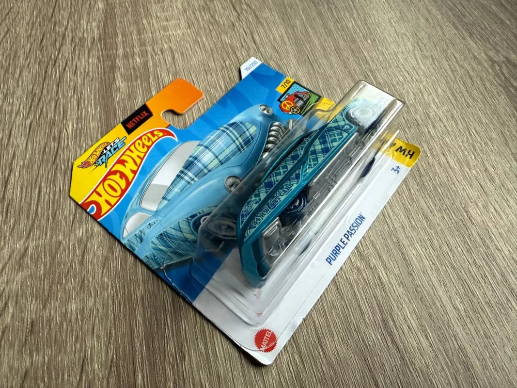 Purple Passion Treasure Hunt Hot Wheels - , namai ir interjeras 3