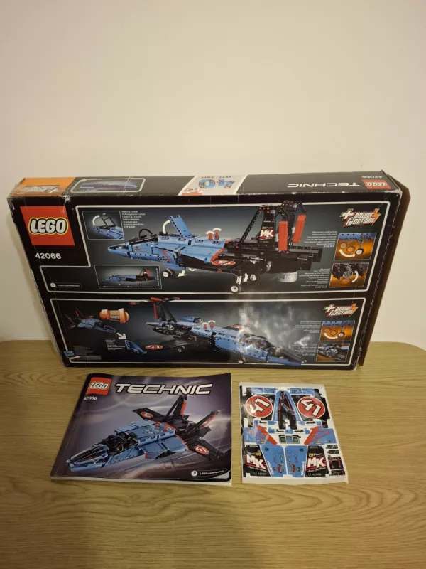 Lego 2in1 42066: Air Race Jet - , stalo žaidimas 2