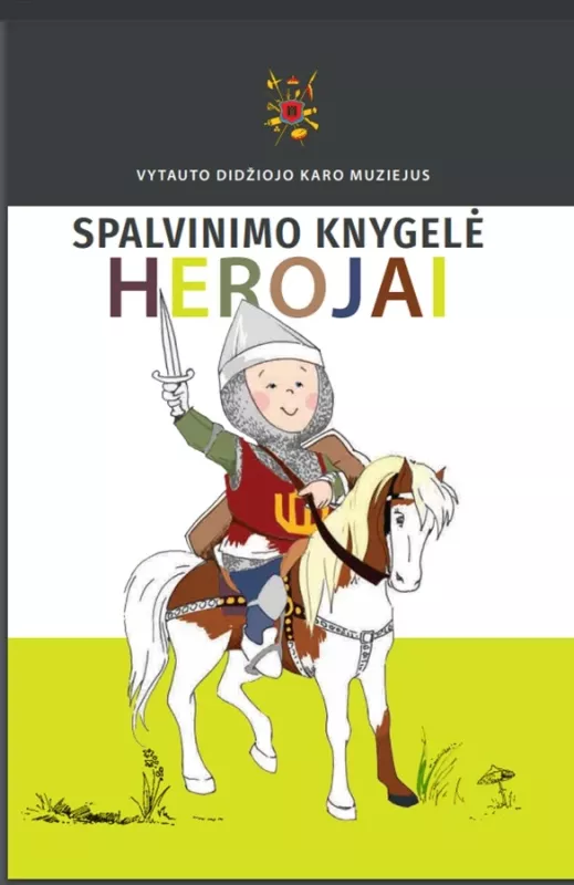 Spalvinimo knygelė vaikams „HEROJAI” - Įvairūs , knyga 2