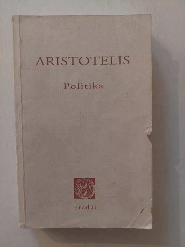 Politika -  Aristotelis, knyga 2