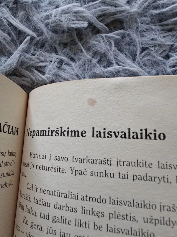 Vadybos ABC: kaip taupyti laiką - Kate Keenan, knyga 4