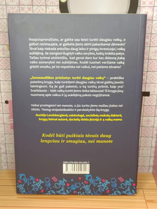 Savanaudiškos priežastys turėti daugiau vaikų - Bryan Caplan, knyga 4