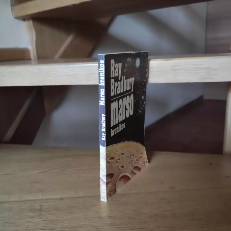 Marso kronikos - Ray  Bradbury, knyga 4