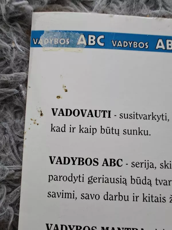 Vadybos ABC: kaip taupyti laiką - Kate Keenan, knyga 5