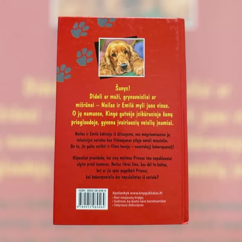 Įžymybės letenos - Jenny Dale, knyga 3