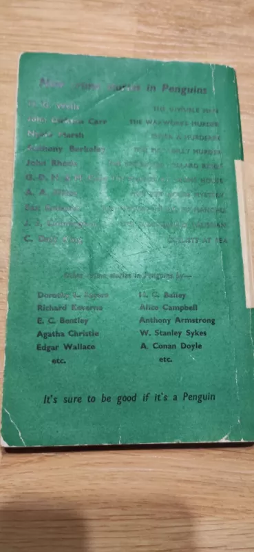 The Invisible Man - Herbertas Džordžas Velsas H. G. Wells, knyga 3