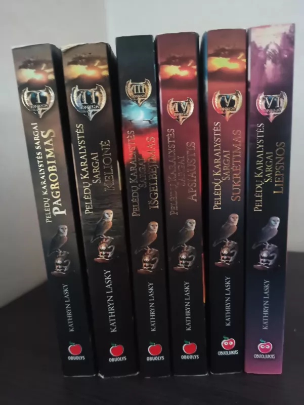 Pelėdų karalystės sargai - Kathryn Lasky, knyga 2