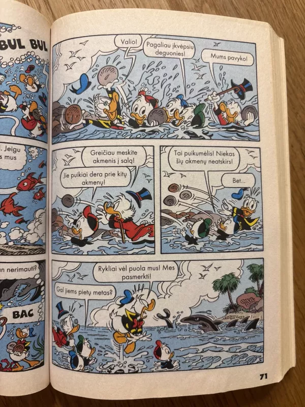 Donaldas ir kiti. Nr.2 - Walt Disney, knyga 4