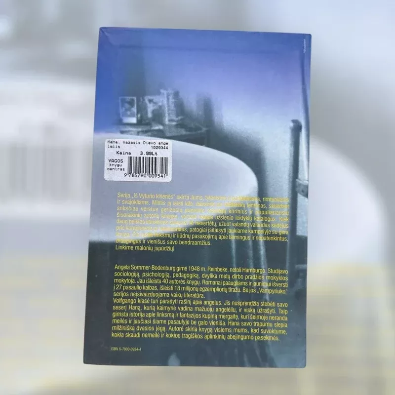 Hana, mažasis Dievo angelėlis - Angela Sommer-Bodenburg, knyga 3